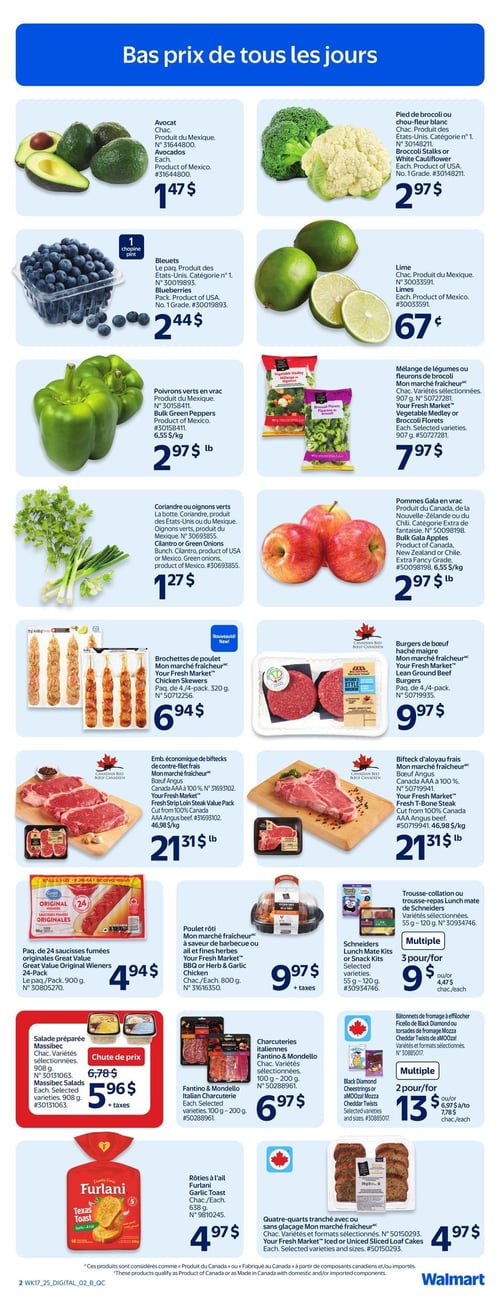Circulaire Walmart - Page 3