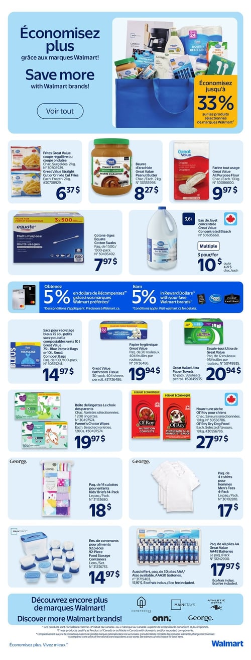 Circulaire Walmart - Page 9