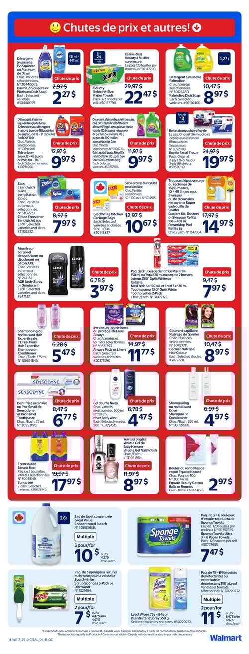 Circulaire Walmart - Page 10