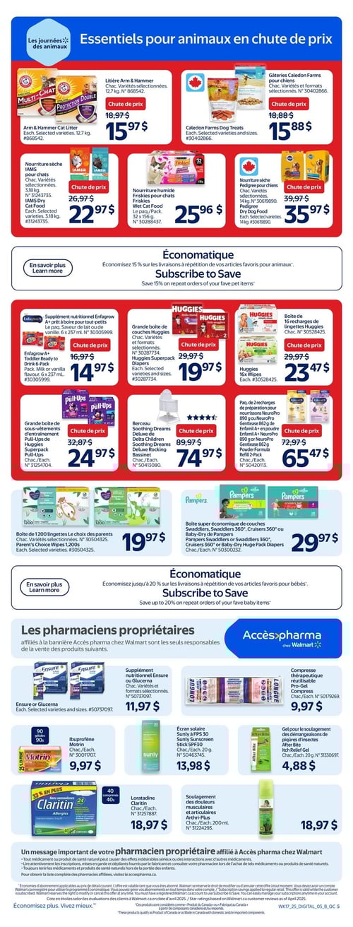 Circulaire Walmart - Page 13