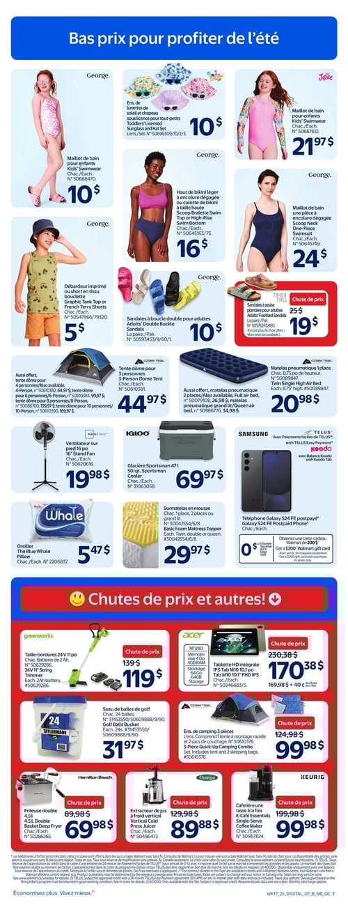 Circulaire Walmart - Page 15