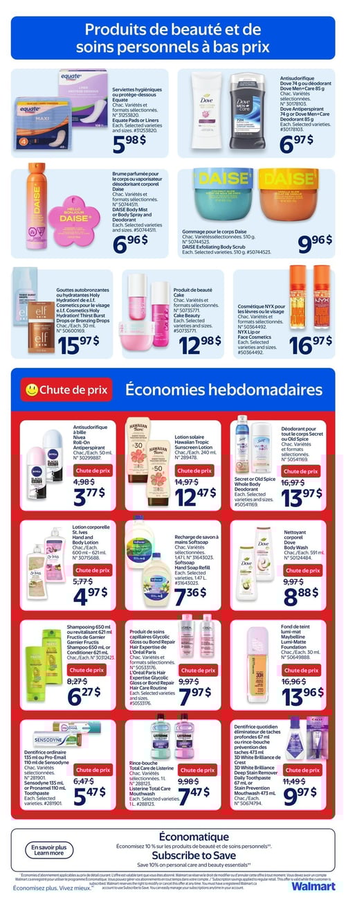 Circulaire Walmart - Page 16