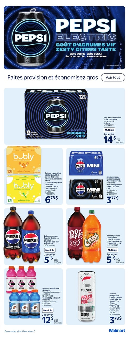 Circulaire Walmart - Page 19