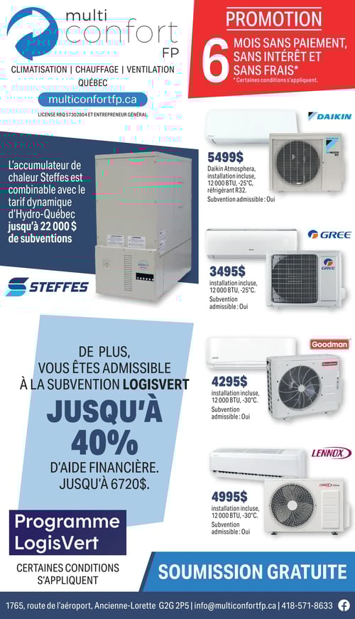 Circulaire Multi Confort FP - Québec - Page 1