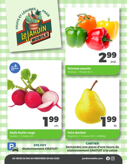 Circulaire Jardin Mobile - Page 1