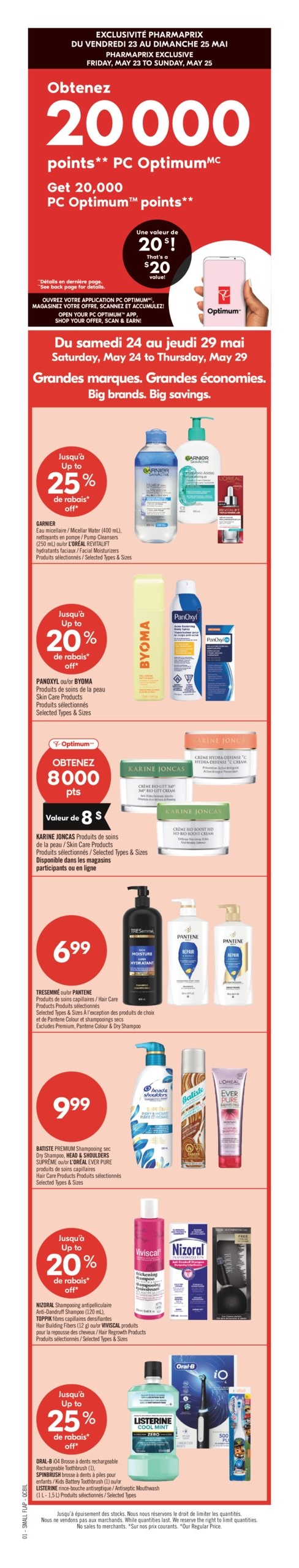 Circulaire Pharmaprix - Page 3