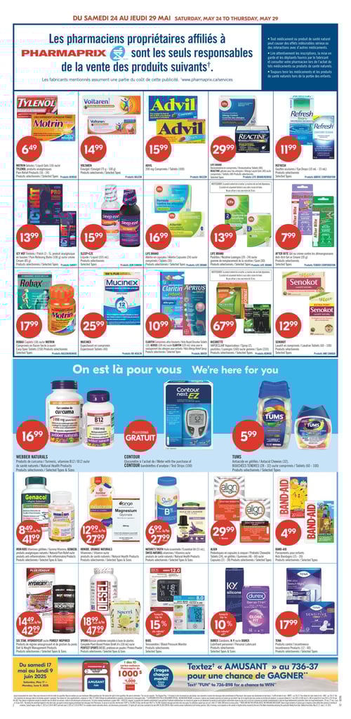 Circulaire Pharmaprix - Page 6