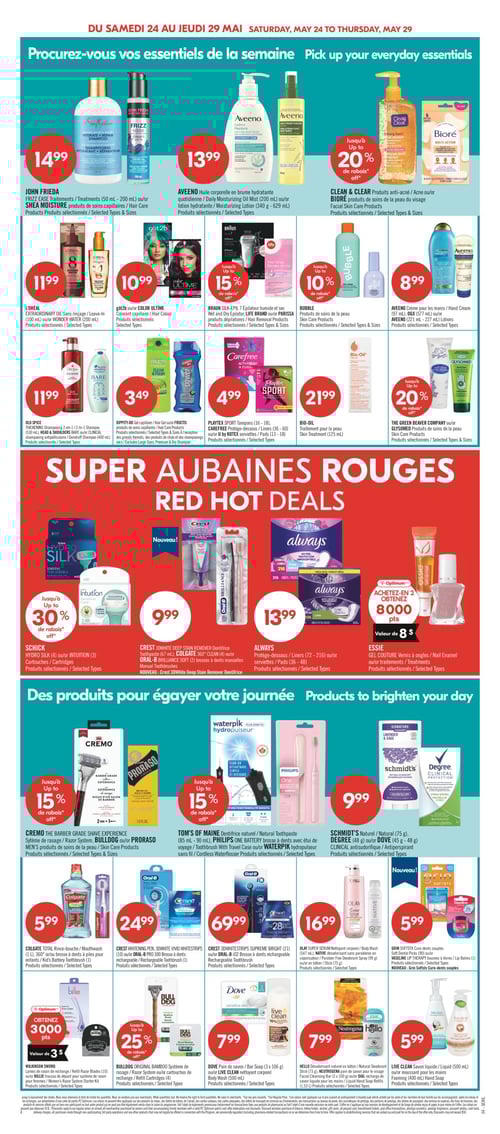 Circulaire Pharmaprix - Page 10