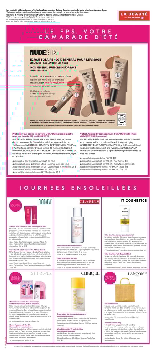 Circulaire Pharmaprix - Page 12