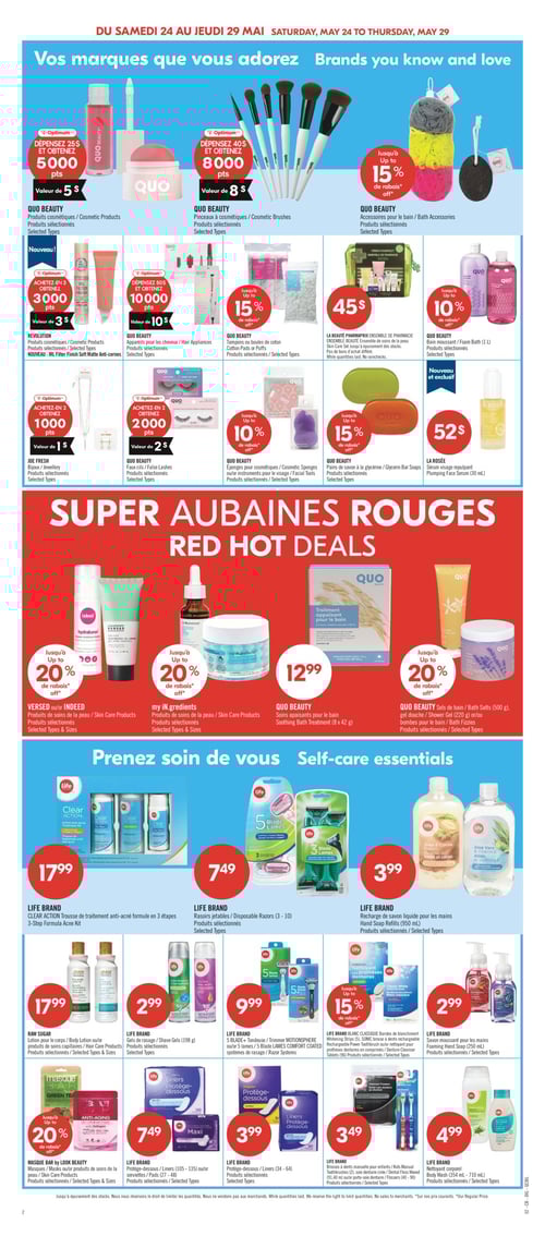 Circulaire Pharmaprix - Page 14