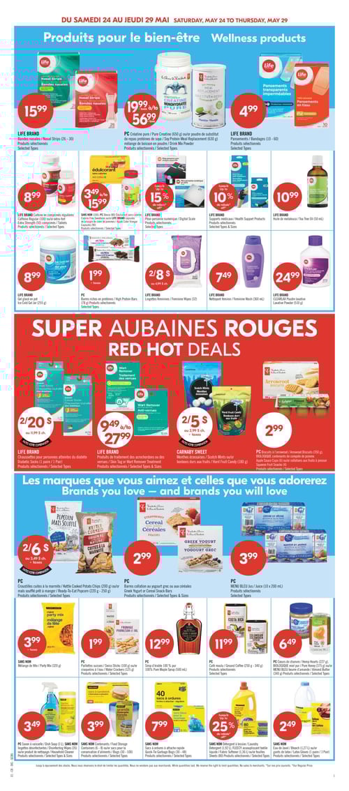 Circulaire Pharmaprix - Page 15