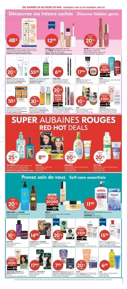 Circulaire Pharmaprix - Page 17