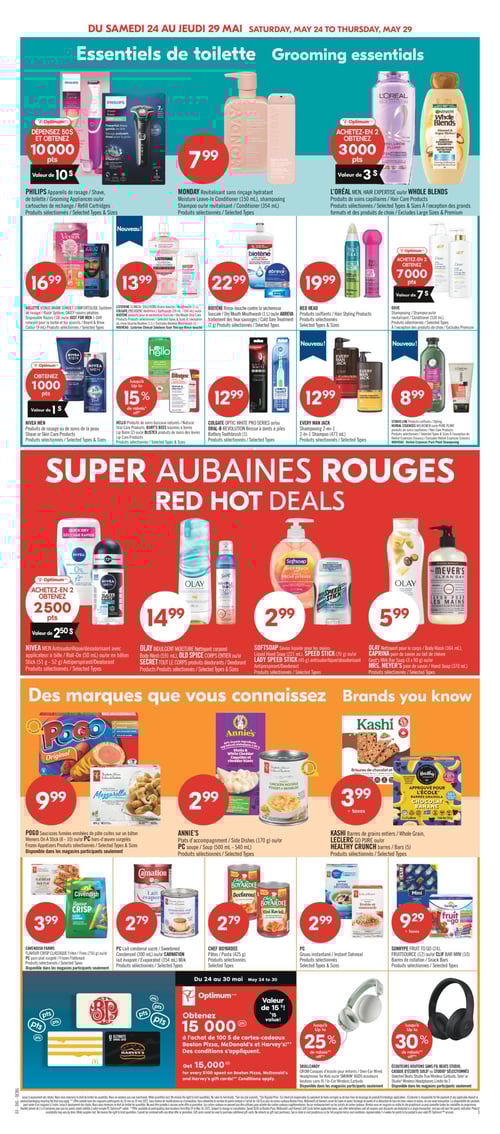 Circulaire Pharmaprix - Page 18
