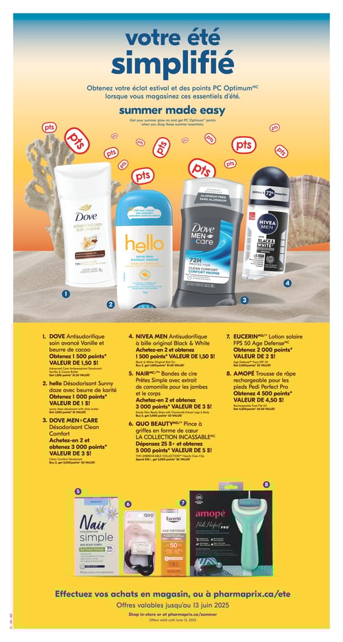 Circulaire Pharmaprix - Page 20