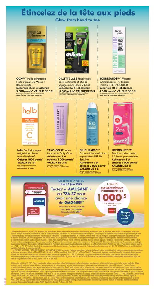 Circulaire Pharmaprix - Page 21