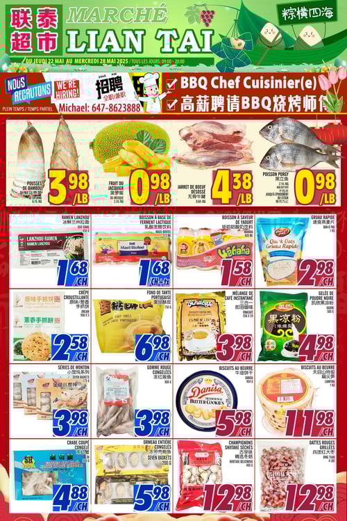 Circulaire Marché LianTai - Page 1