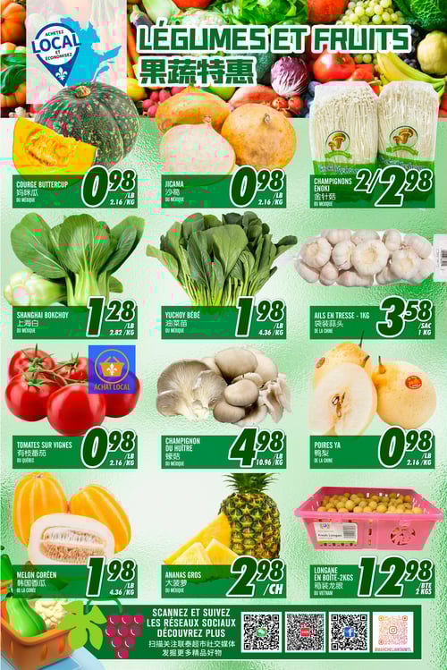 Circulaire Marché LianTai - Page 2