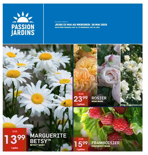 Circulaire Passion Jardins - Page 1
