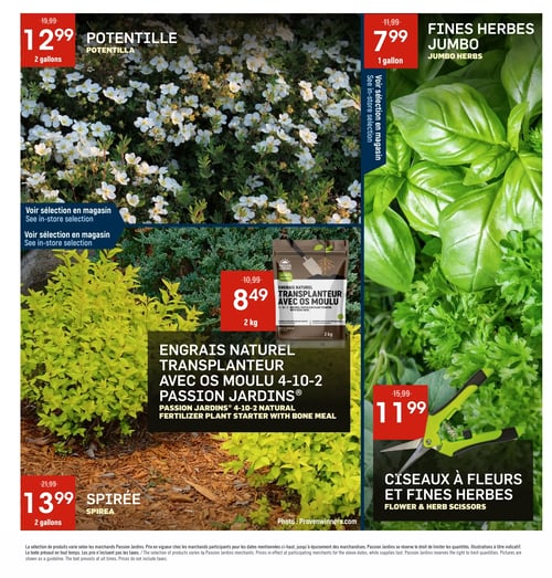 Circulaire Passion Jardins - Page 4