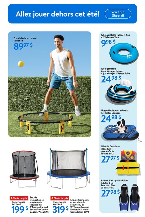 Circulaire Walmart - Ambiance de Vacances à bas prix - Page 18