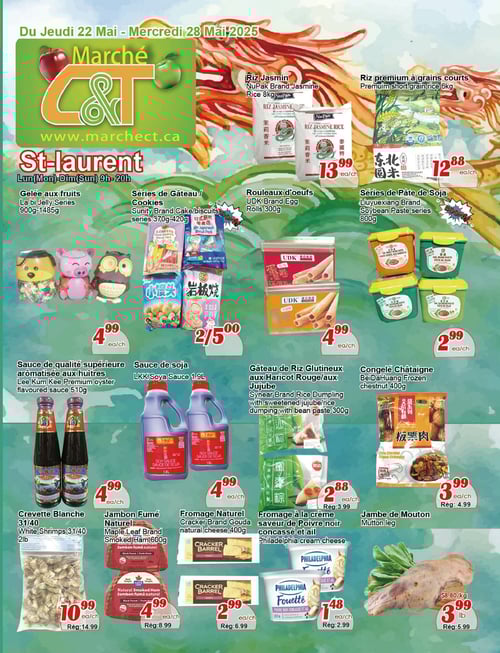 Circulaire Marché C & T - Page 1