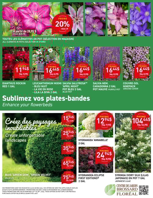 Circulaire Centre de Jardin Floréal - Page 3