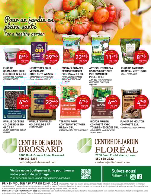 Circulaire Centre de Jardin Floréal - Page 4