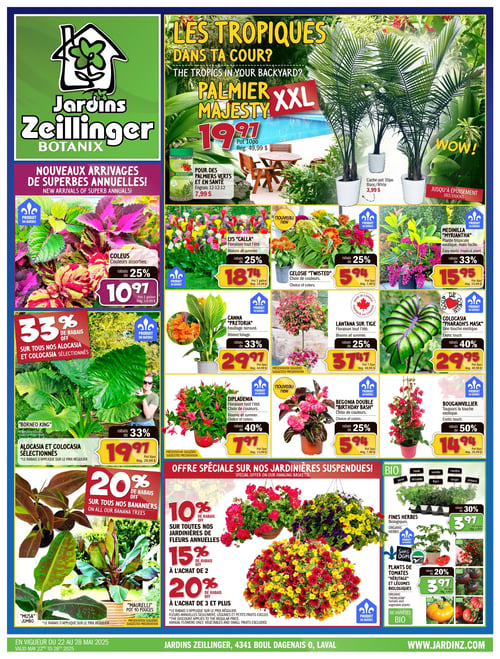 Circulaire Jardins Zeillinger Botanix - Page 1