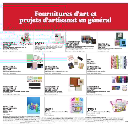 Circulaire Michaels - Page 2