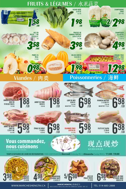 Circulaire Marché Sheng Tai - Page 3