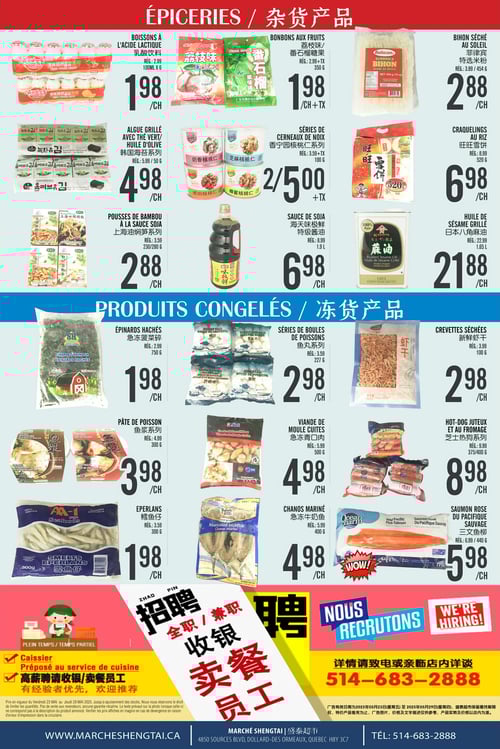 Circulaire Marché Sheng Tai - Page 4