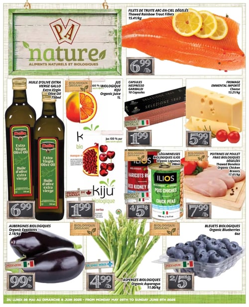 Circulaire PA Nature - Page 1