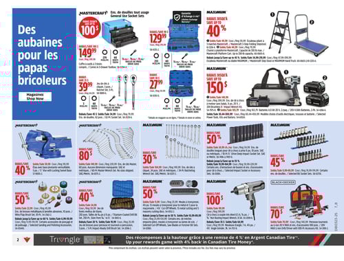 Circulaire Canadian Tire - Page 2
