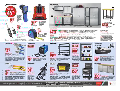 Circulaire Canadian Tire - Page 3