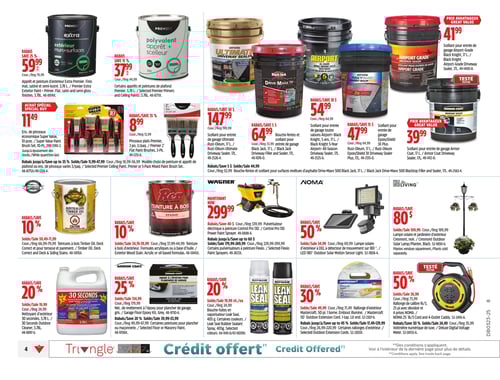 Circulaire Canadian Tire - Page 4