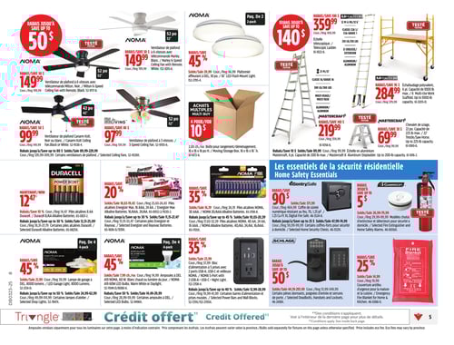 Circulaire Canadian Tire - Page 5