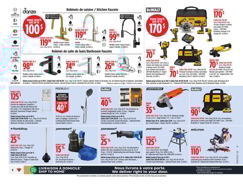 Circulaire Canadian Tire - Page 6