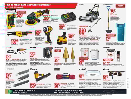 Circulaire Canadian Tire - Page 7