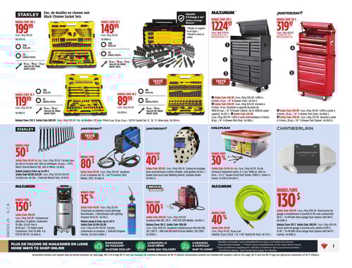 Circulaire Canadian Tire - Page 8