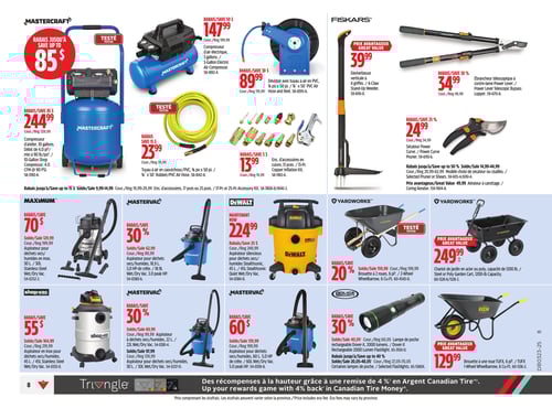 Circulaire Canadian Tire - Page 9