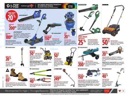 Circulaire Canadian Tire - Page 10