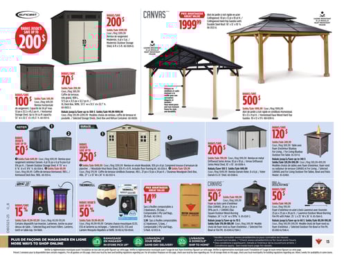 Circulaire Canadian Tire - Page 14