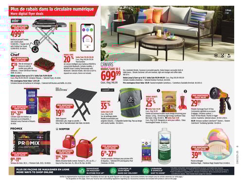 Circulaire Canadian Tire - Page 15