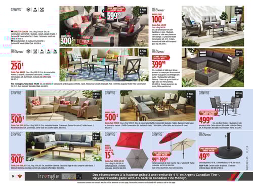 Circulaire Canadian Tire - Page 16