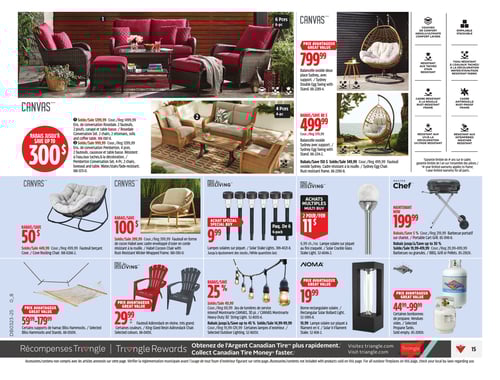 Circulaire Canadian Tire - Page 18