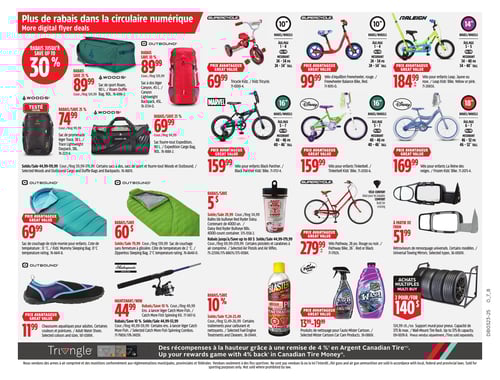 Circulaire Canadian Tire - Page 20