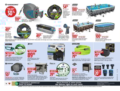 Circulaire Canadian Tire - Page 22