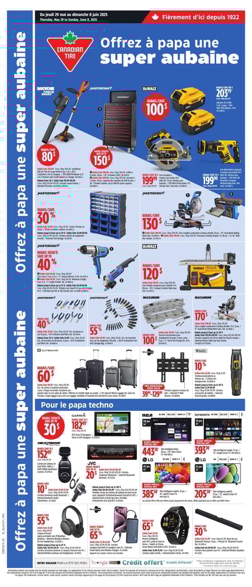 Circulaire Canadian Tire - Page 24