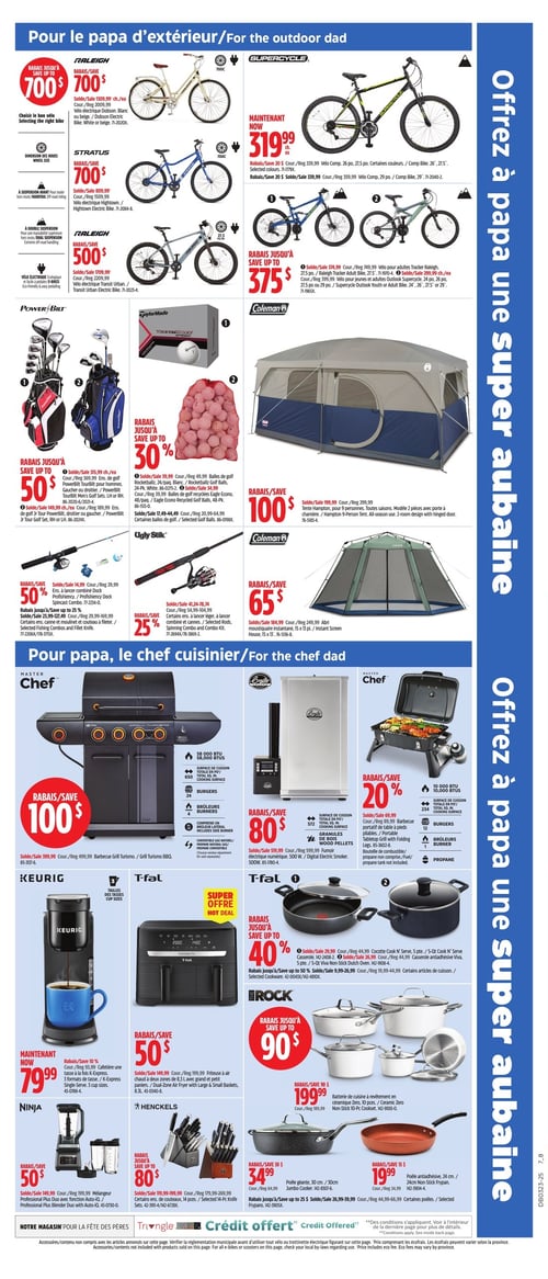 Circulaire Canadian Tire - Page 25