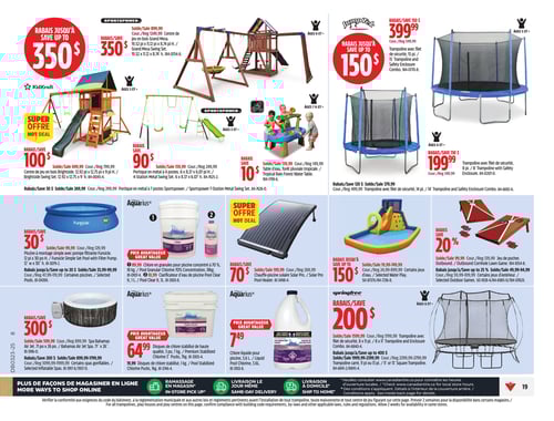 Circulaire Canadian Tire - Page 26